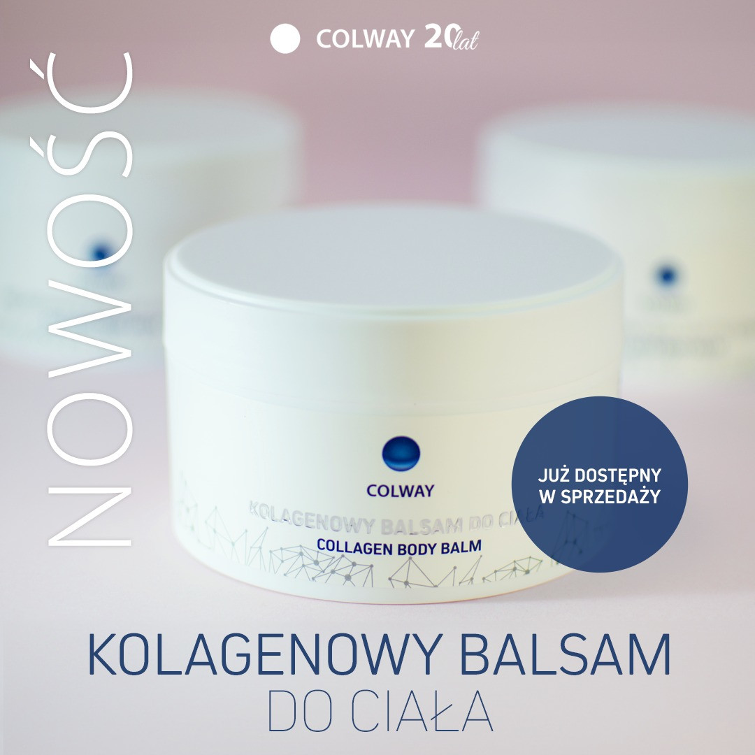  Kolagenowy Balsam do Ciała COLWAY