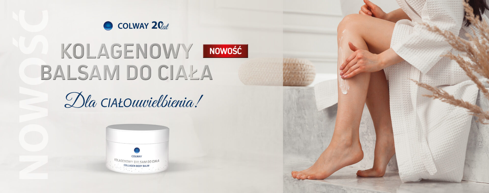  Kolagenowy Balsam do Ciała COLWAY