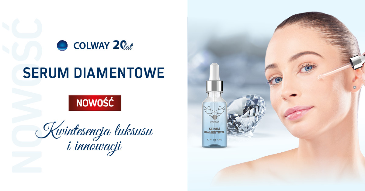 Serum Diamentowe Colway Linia Diamentowa