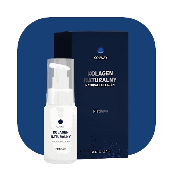 Kolagen Naturalny PLATINUM 50ml Colway