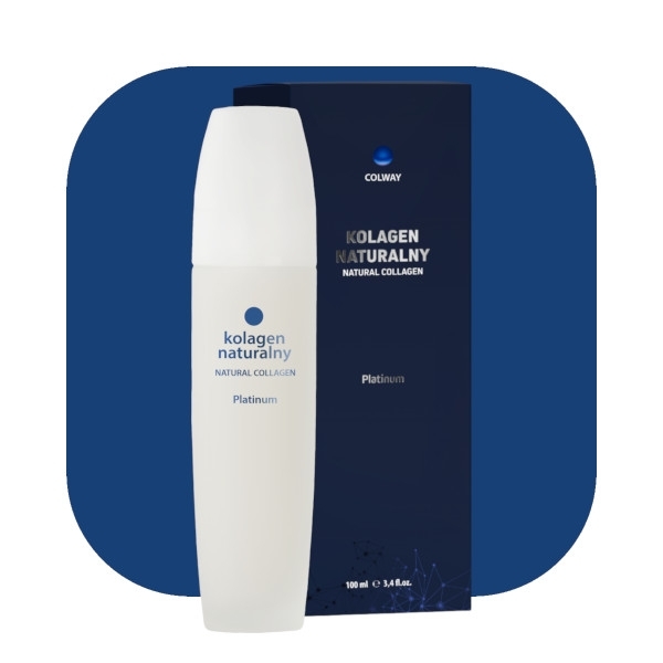 Kolagen Naturalny PLATINUM 100ml Colway