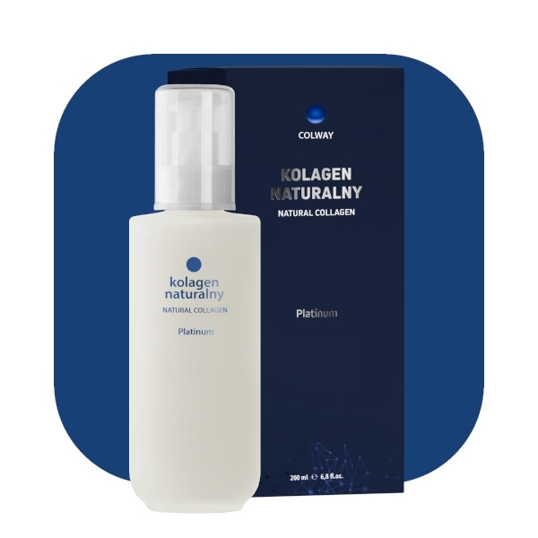 Kolagen Naturalny PLATINUM 200ml Colway