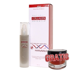 Kolagen Naturalny HAIR & NAILS 50ml Inventia