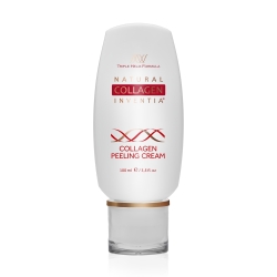 Peeling do Twarzy Natural Collagen 100ml Inventia Kolagen