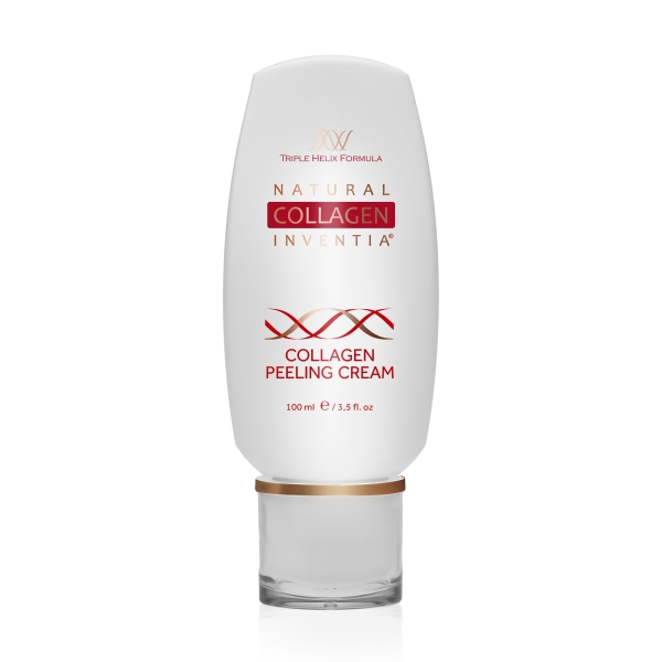 Peeling do Twarzy Natural Collagen 100ml Inventia Kolagen