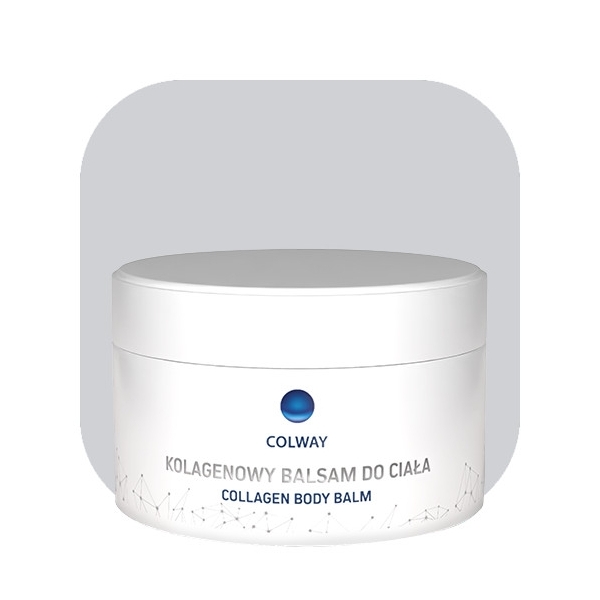 Kolagenowy Balsam do Ciała Colway 200ml - Młode i jędrne ciało
