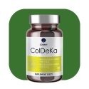 ColDeKa 100 kapsułek Colway Witamina D i K Grzyby Shiitake Beta-D-Glukan