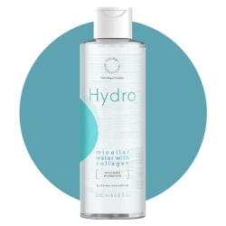 Woda Micelarna z Kolagenem 200ml Colway International Linia Hydro