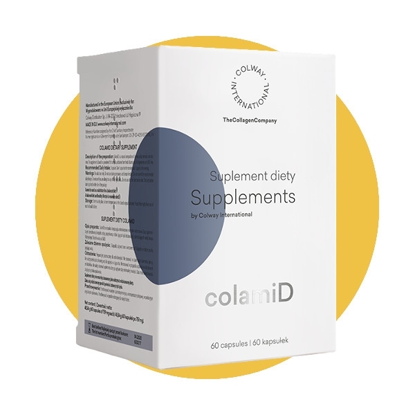 Colway International Colamid 60 kapsułek Witamina D3 K2
