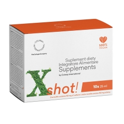 Colway International Xshot Napój Energetyczny Witaminy i Minerały