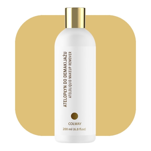 Atelopłyn do Demakijażu 200ml Colway Atelokolagen Linia Atelo