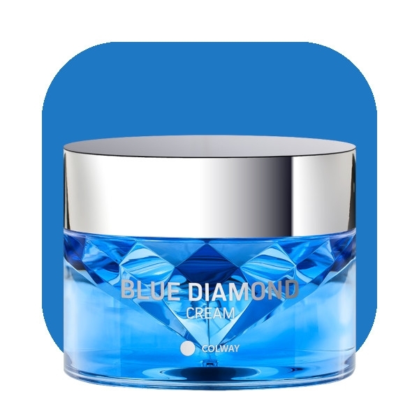 Krem Niebieski Diament Colway 50ml Blue Diamond Cream Linia Diamentowa