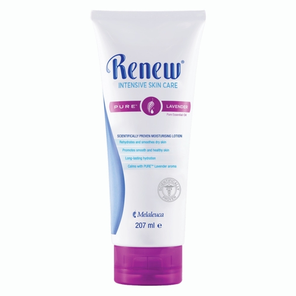 Renew Intensywna Pielęgnacja Skóry - Balsam z Pure Lawenda 207ml - Melaleuca