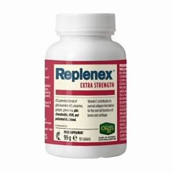 Tabletki Replenex Extra Strength - Melaleuca - Glukozamina