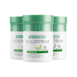 LR LIFETAKT Colostrum 3pak siara młodziwo krowie mleko