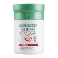 LR LIFETAKT Super Omega kwasy omega-3