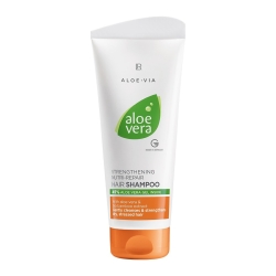 LR Beauty Aloe Via Vera Nutri-Repair Szampon do Włosów Aloes