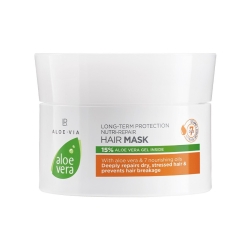 LR Beauty Aloe Via Vera Nutri-Repair Maska do Włosów Aloes