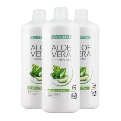 Aloe Vera Intense Sivera Aloesowy Żel do Picia - 1000ml - 3pak