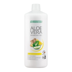 LR LIFETAKT Aloe Vera Drinking Gel Immune Plus Aloesowy Żel do Picia Aloes Witamina C Imbir