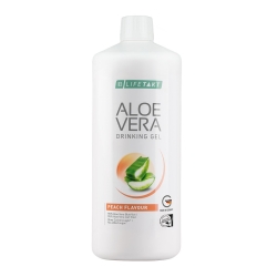 LR LIFETAKT ALOE VERA DRINKING GEL Peach Flavour Aloesowy Żel do Picia Brzoskwiniowy