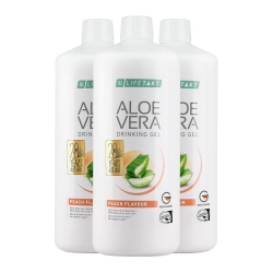 LR LIFETAKT ALOE VERA DRINKING GEL Peach Flavour Aloesowy Żel do Picia Brzoskwiniowy