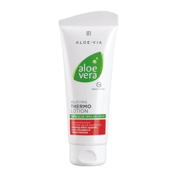 LR ALOE VIA Odprężające, Rozgrzewające Mleczko - Zawiera 45% aloesu