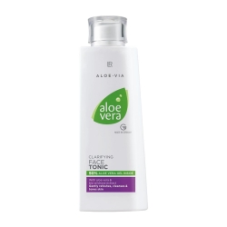 LR ALOE VIA Aloe Vera Oczyszczający Tonik do Twarzy Aloes Aloes