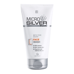 LR Microsilver Plus Krem do Mycia Twarzy Aloes Mikrosrebro