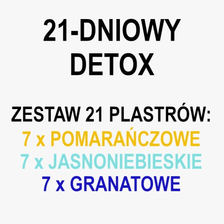 Program detoksykacji 21 platrów na detox