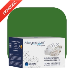 Magnesium Complex COLWAY Kompozycja 3 form magnezu z witaminą B6