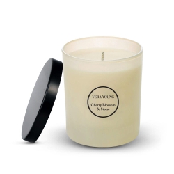 Vera Young DANDY - Cherry Blossom & Stone - 220g 55h - Zapachowa Świeca Sojowa