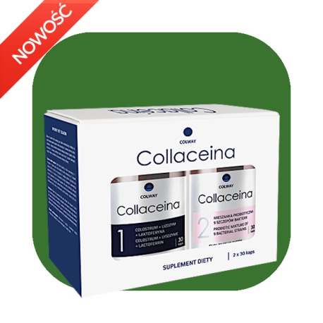 Colway Collaceina Colostrum Laktoferyna Lizozym Probiotyki Prebiotyki