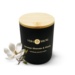 Świeca Sojowa Zapachowa Vera Young Bliss - Orange Blossom & Musk