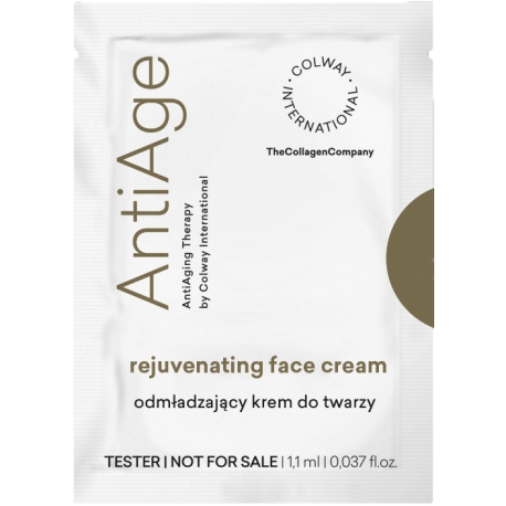 Próbka Odmładzający Krem do Twarzy AntiAge Colway - 1,1ml