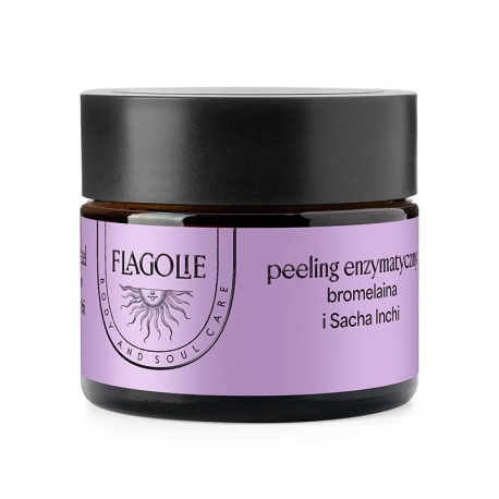 FLAGOLIE Peeling Enzymatyczny z Kolagenem