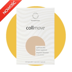CollMove Colway International - aminokwasy dla budowy kolagenu, glicyna prolina lizyna