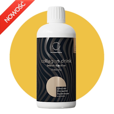Collagen Drink Beauty & Active 10000mg Colway - Obfita porcja białka młodości!