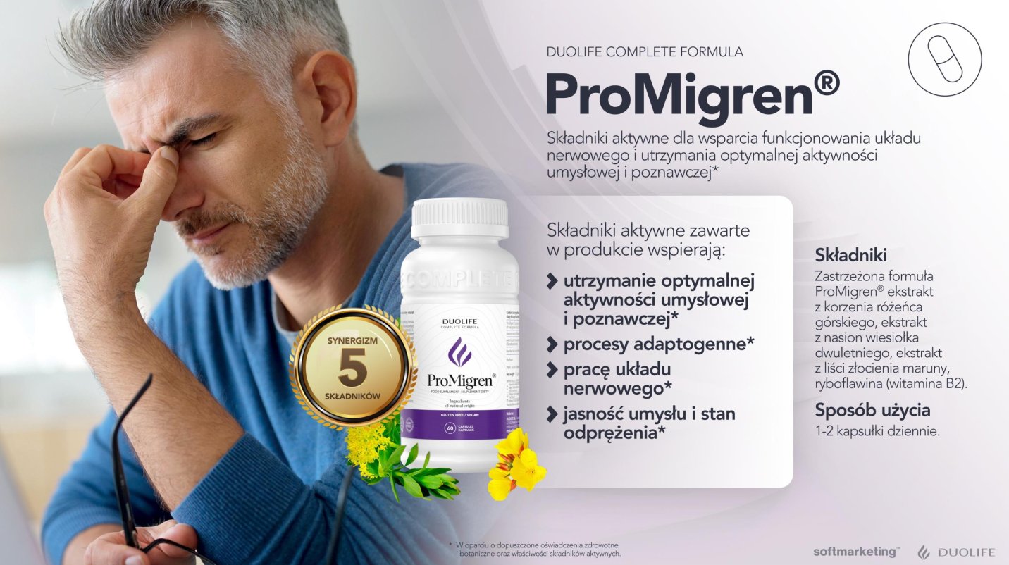 DUOLIFE Liquid Formula ProMigren