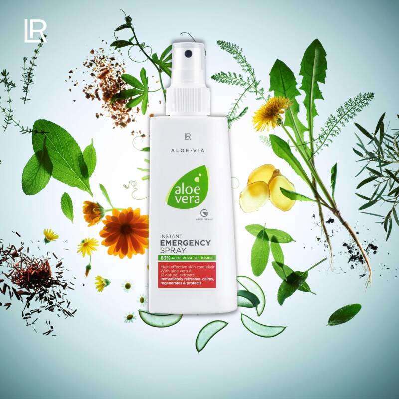LR ALOE VIA Aloe Vera Emergency Spray