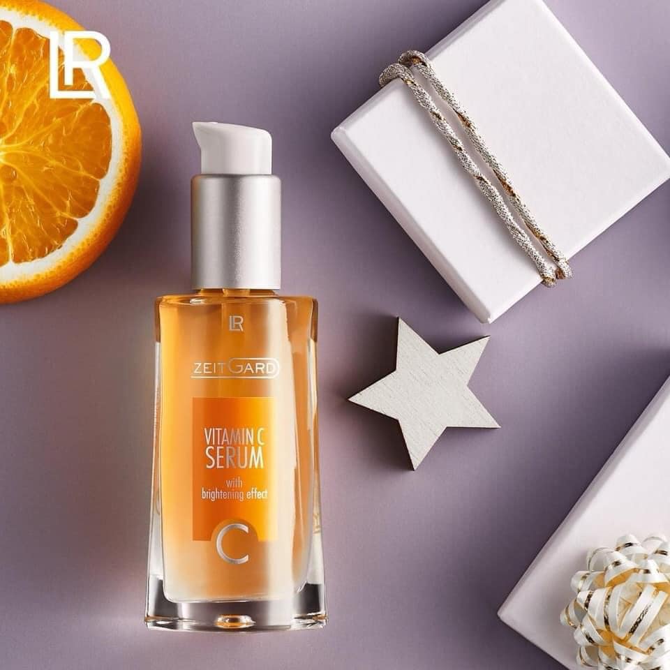 LR ZEITGARD Serum Rozjaśniające z Witaminą C - Dodaje energii skórze