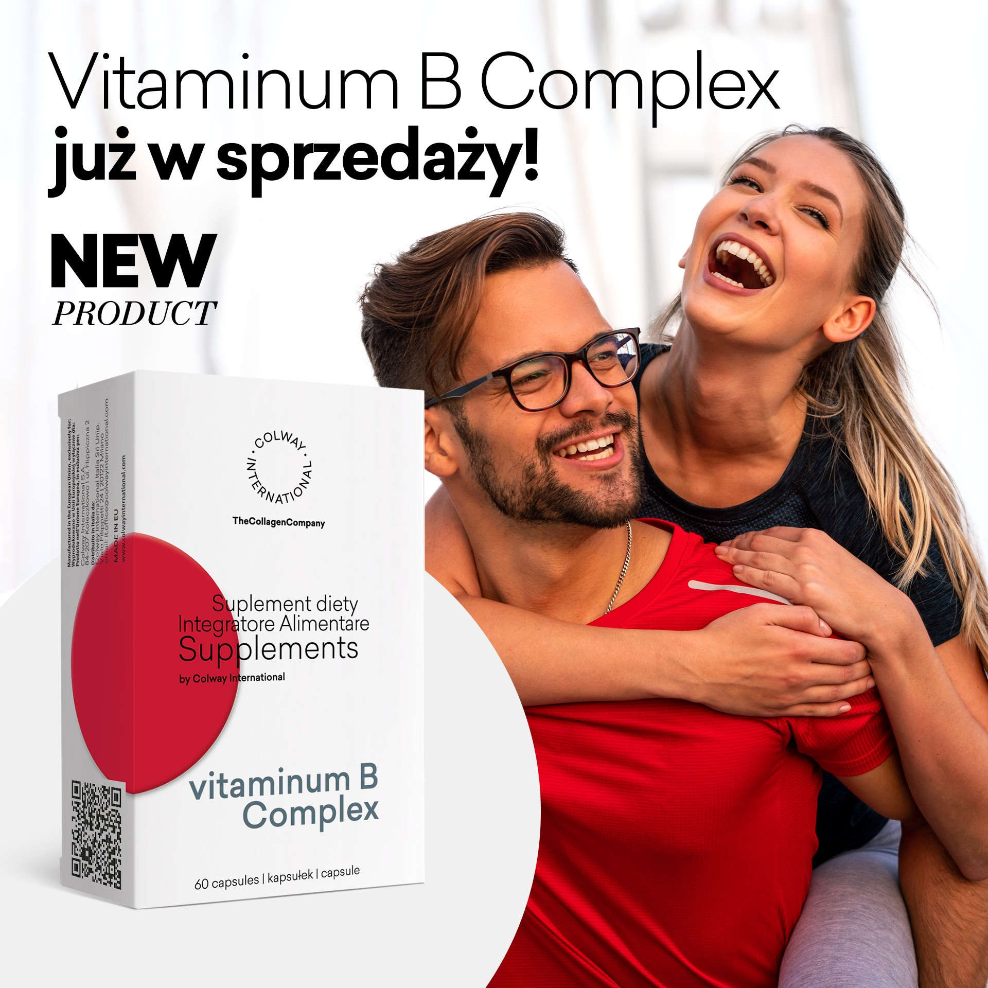 Colway International Vitaminum B Complex - witaminy z grupy B